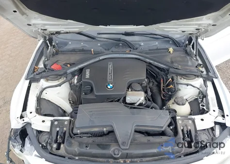 2013 BMW 328I xDrive из США, поврежденный, VIN WBA3B5G5XDNS02128